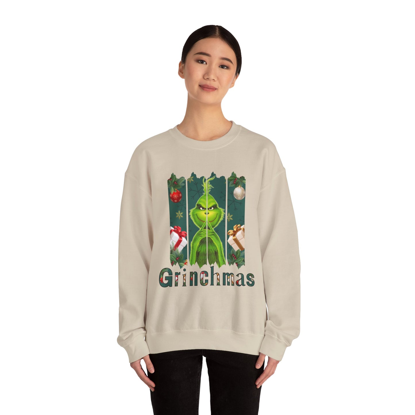 Grinchmas Unisex Heavy Blend™ Crewneck Sweatshirt