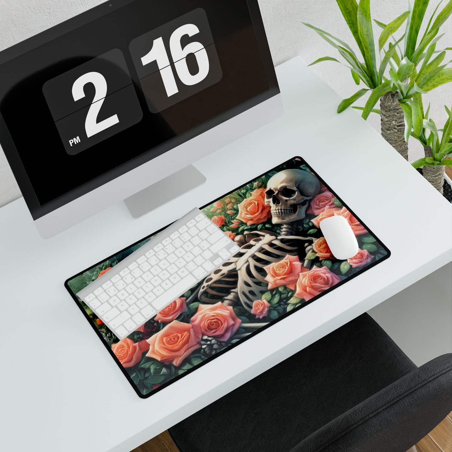 Drop Dead Desk Mat