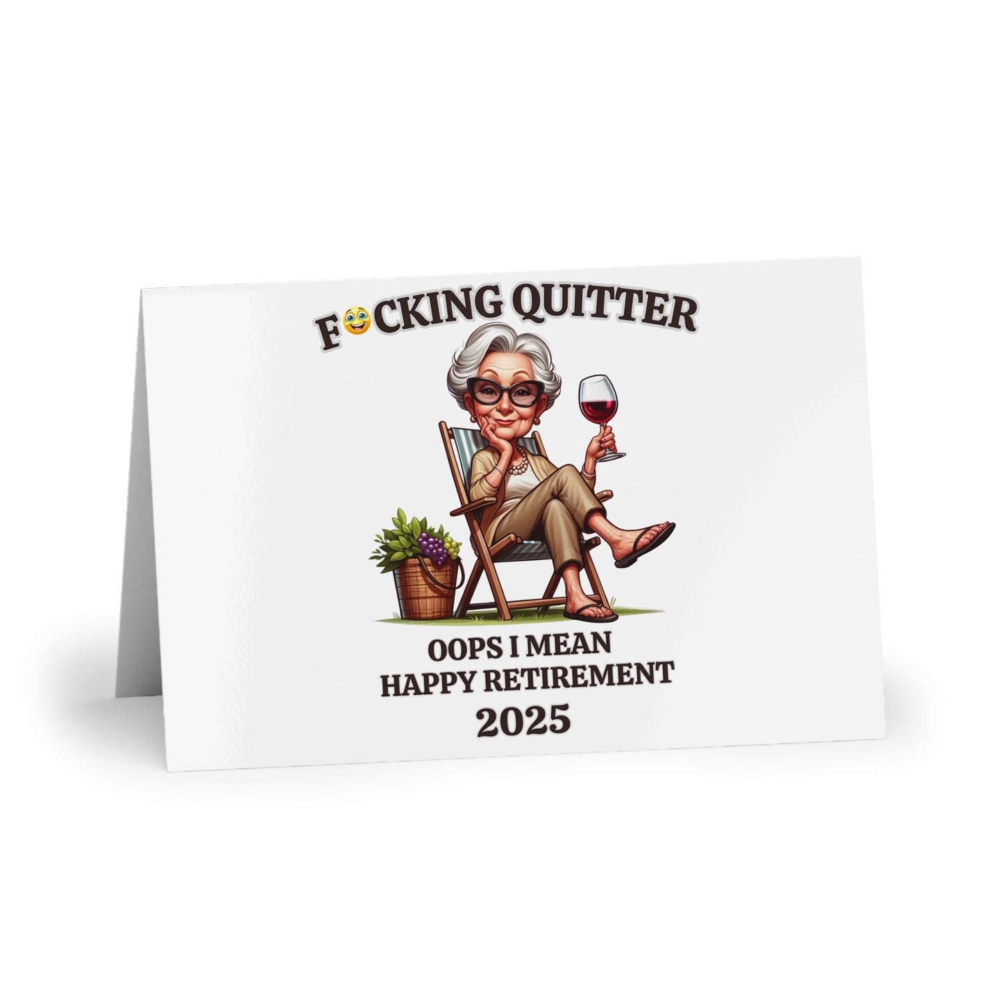 Retirement Blank Greeting Card