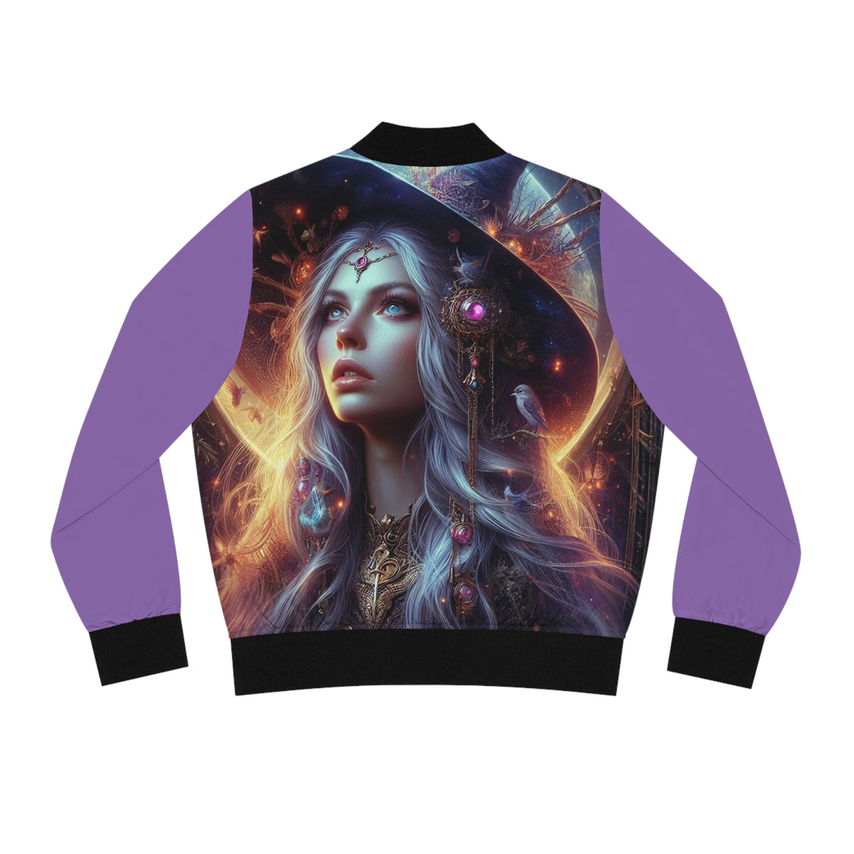 Luna Women's Bomber Jacket (AOP)