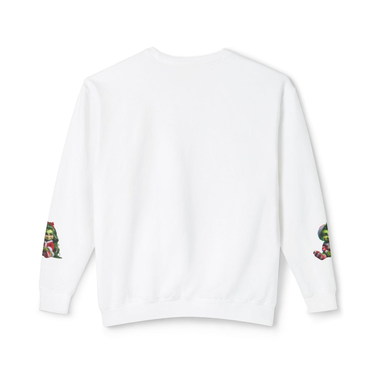 Mama Grinch Unisex Lightweight Crewneck Sweatshirt