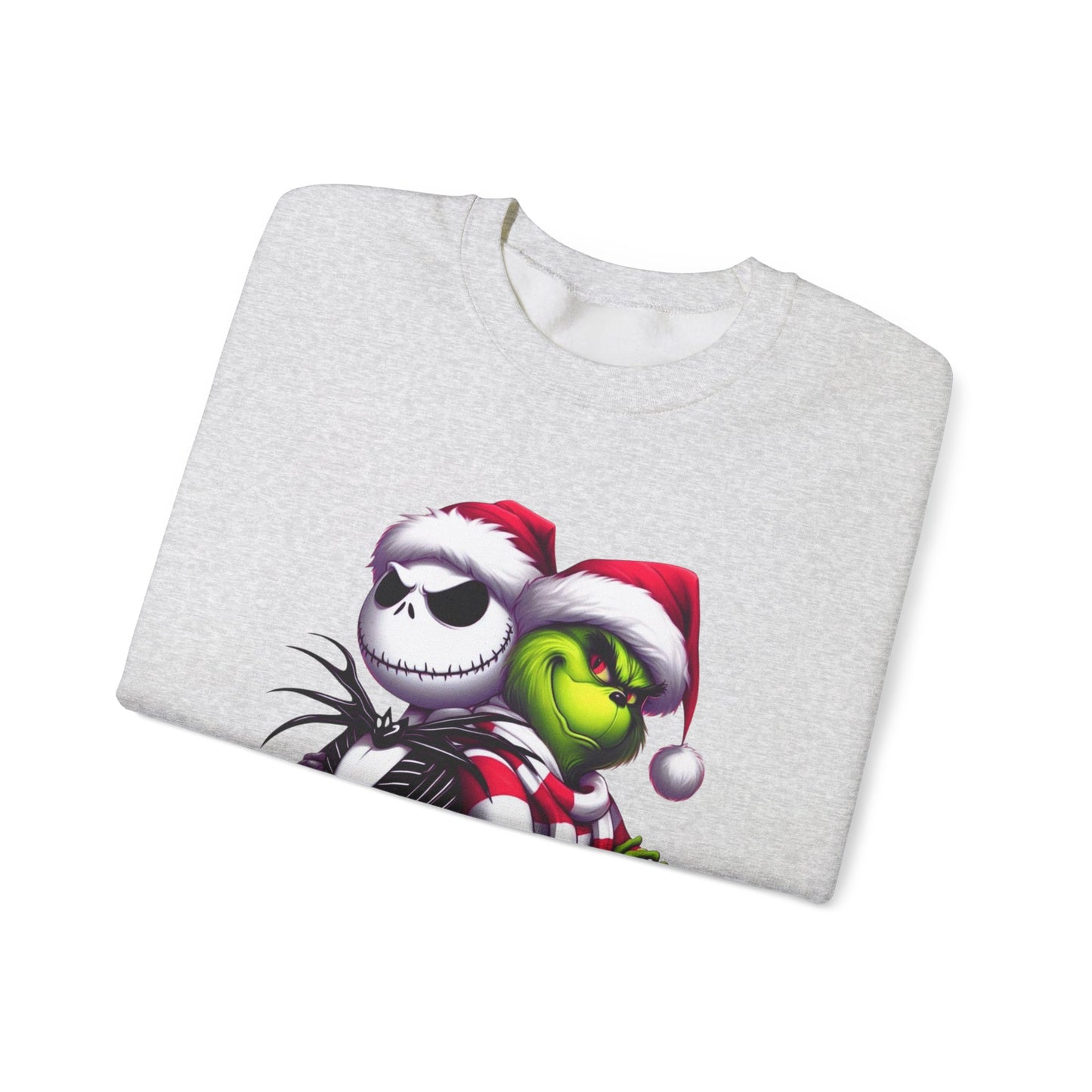Merry Christmas Grinch Unisex Heavy Blend™ Crewneck Sweatshirt