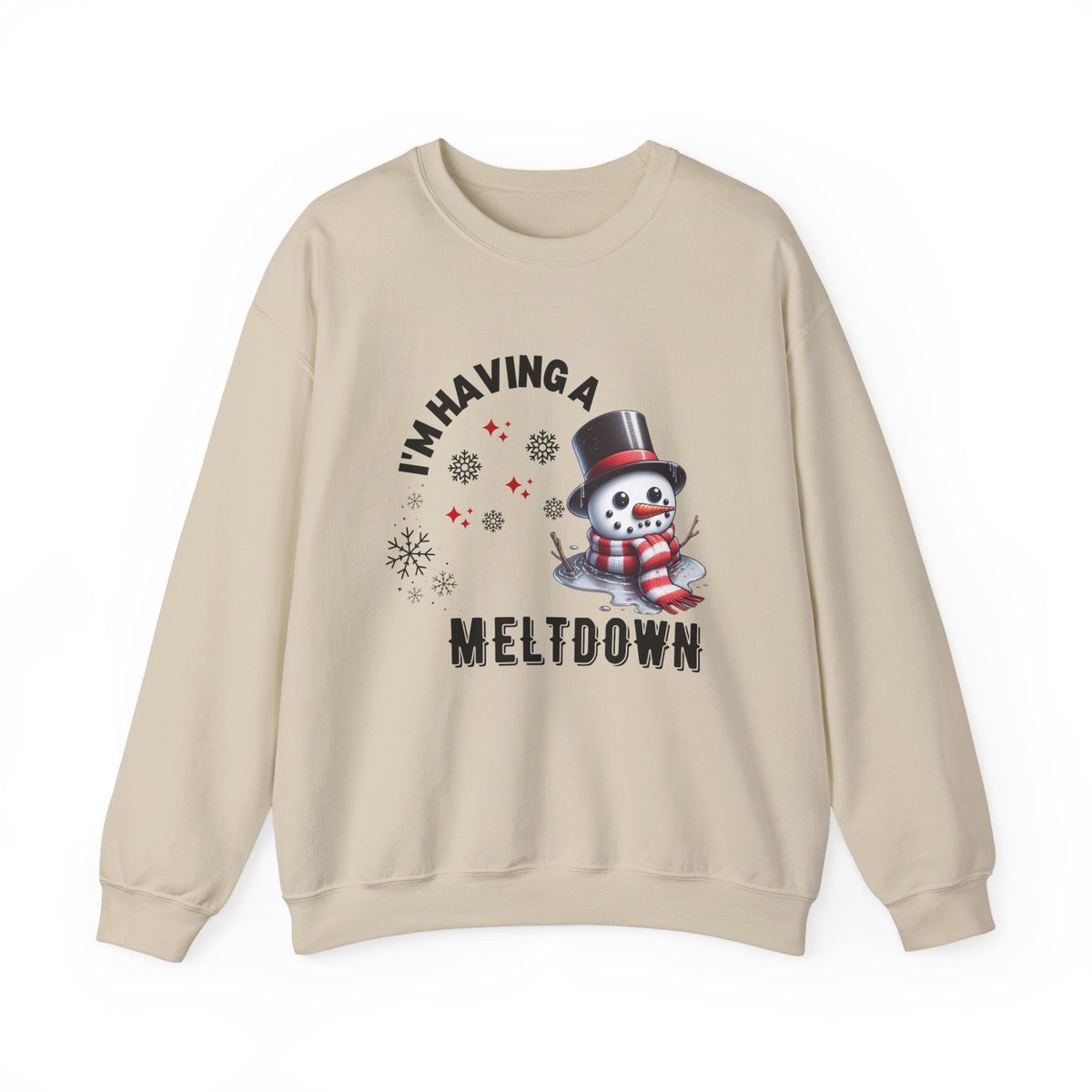 I'm Having A Meltdown Unisex Heavy Blend™ Crewneck Sweatshirt