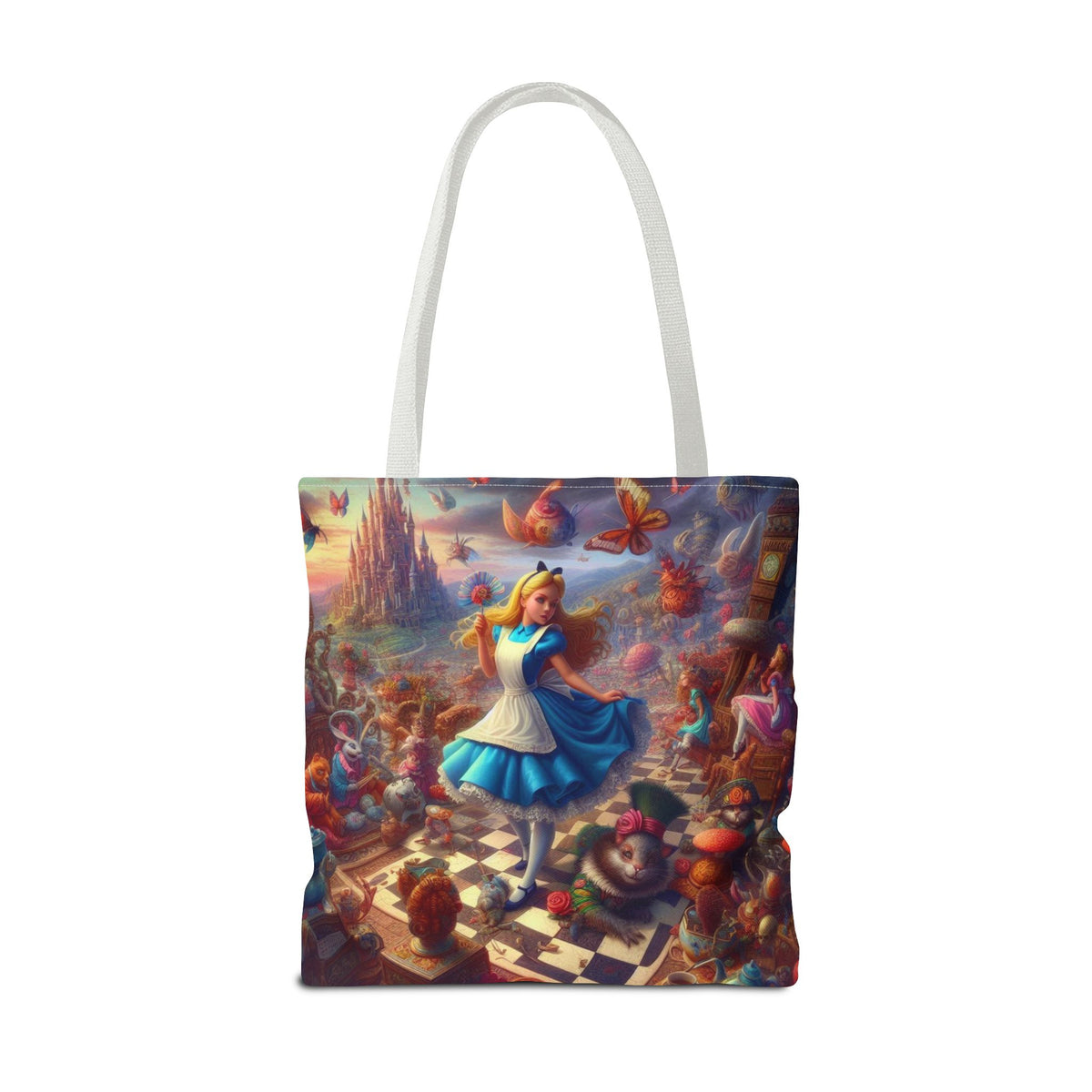 Let's Play Tote Bag