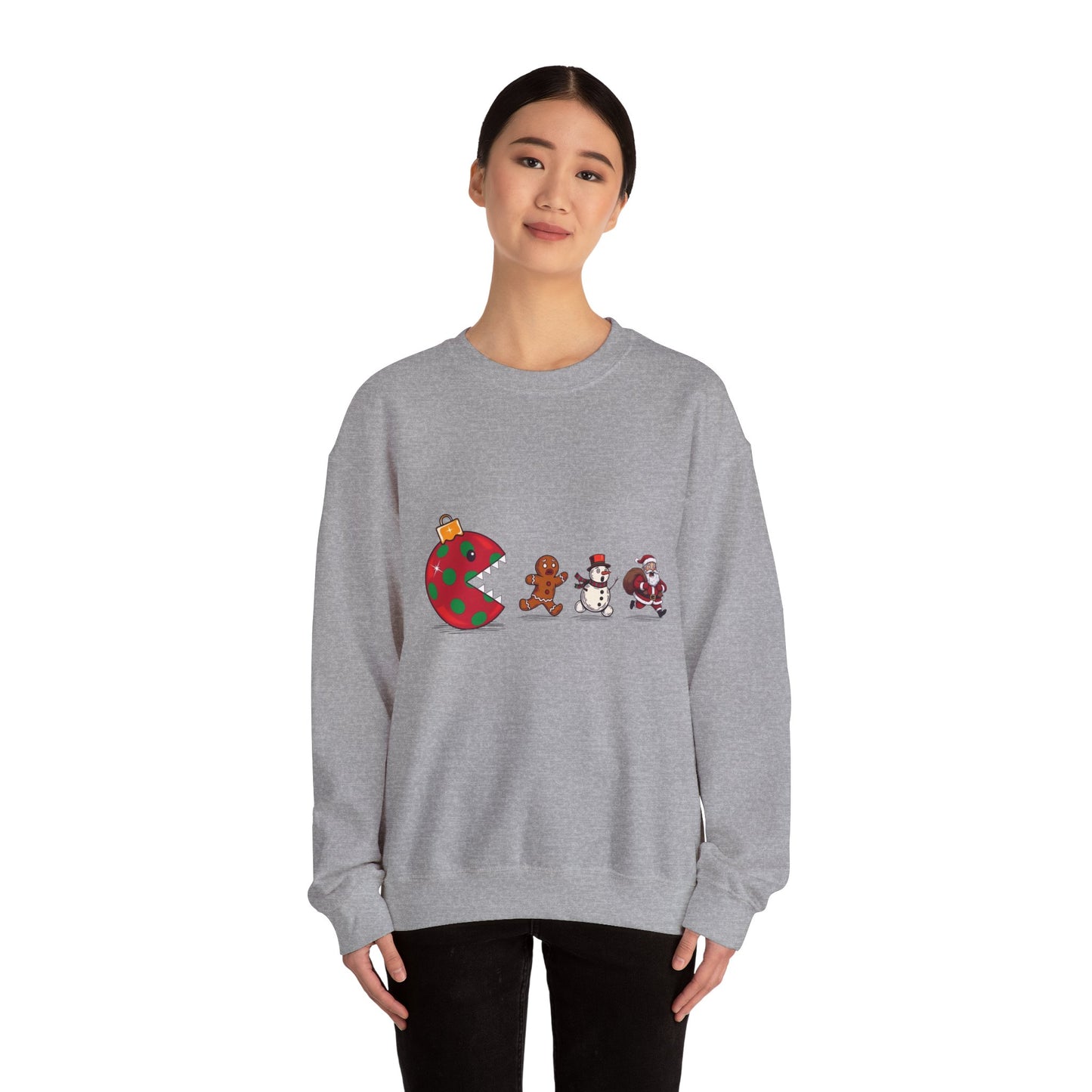 Catch Me If You Can Unisex Heavy Blend™ Crewneck Sweatshirt