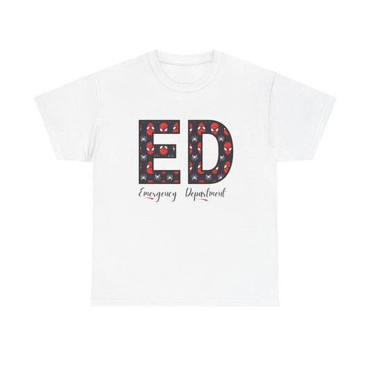 Spiderman ED Unisex Heavy Cotton Tee
