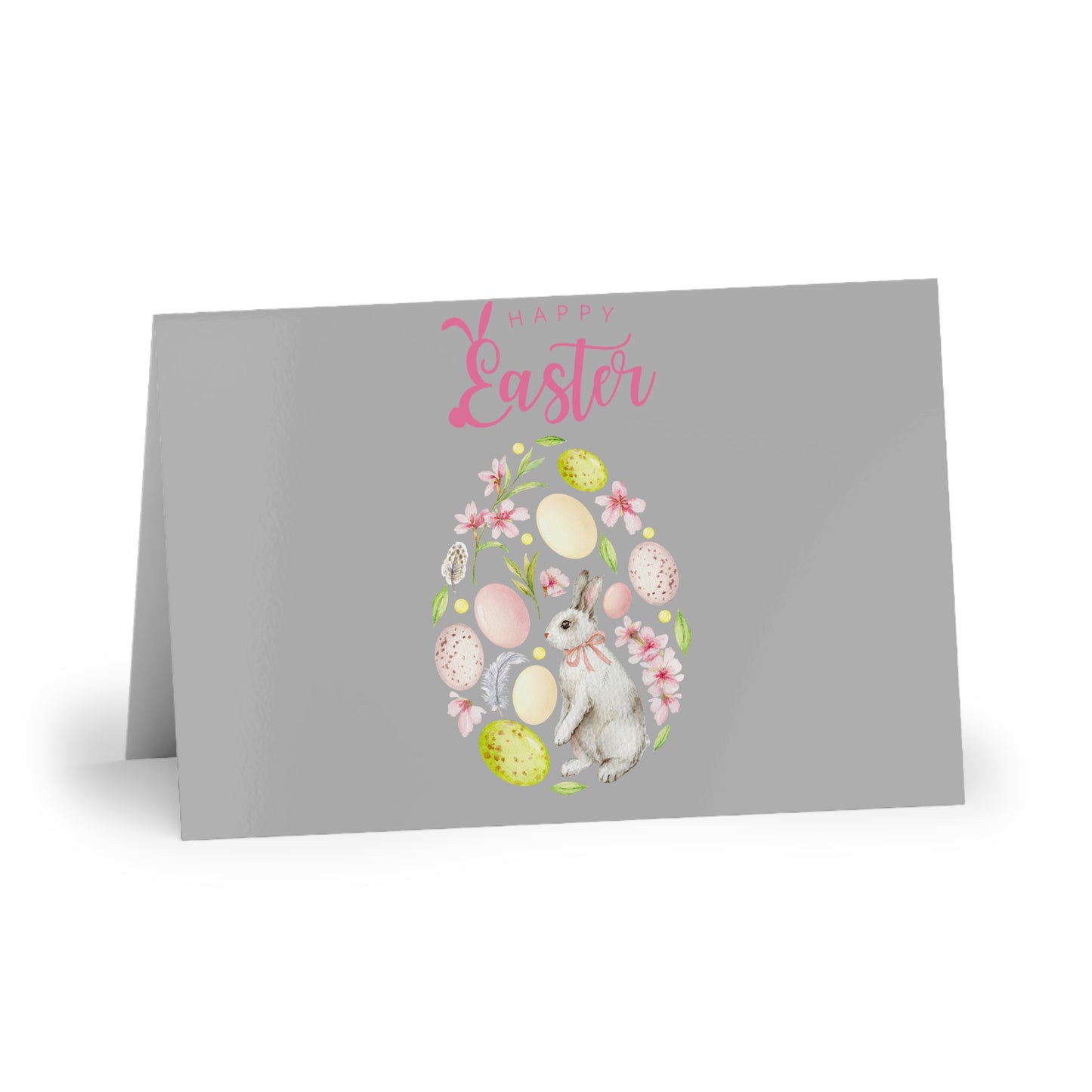 Happy Easter Blank Greeting Card