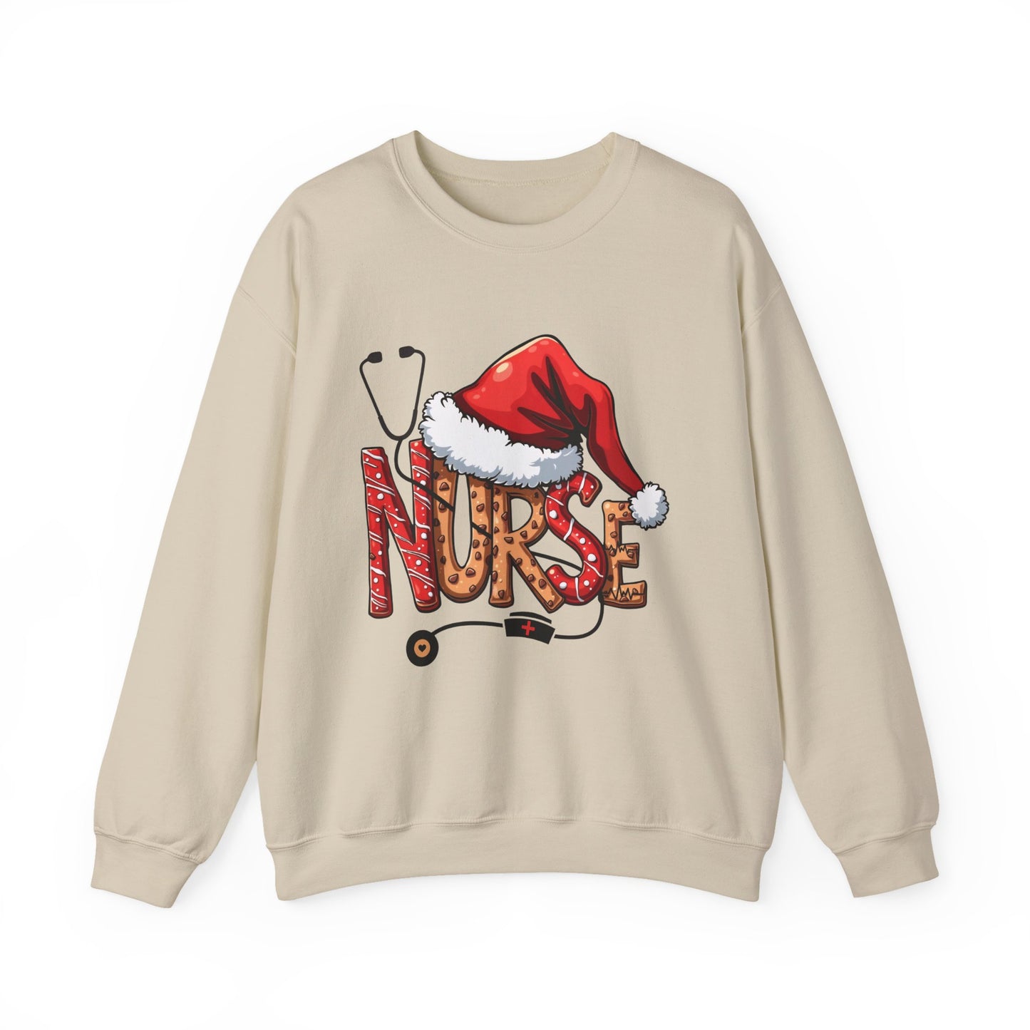 Santa Nurse Unisex Heavy Blend™ Crewneck Sweatshirt