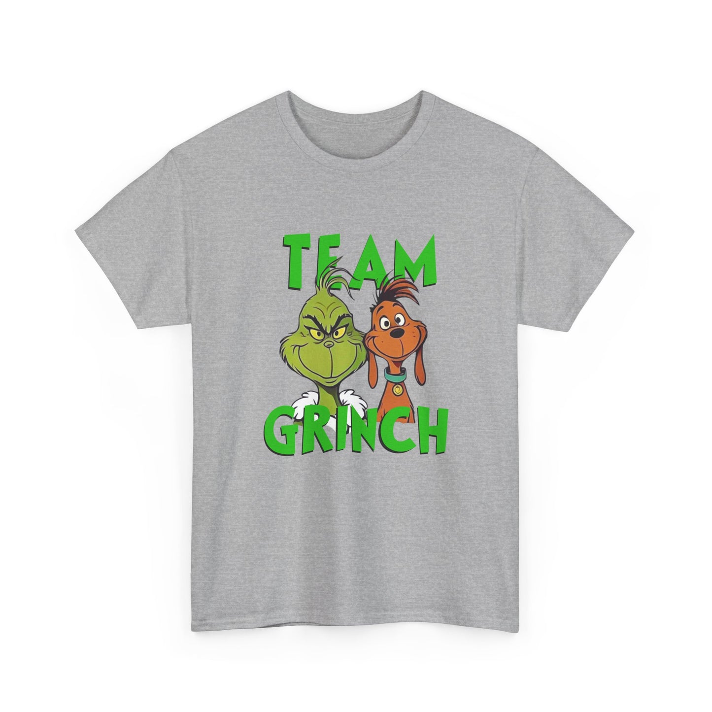 Team Grinch Unisex Heavy Cotton Tee