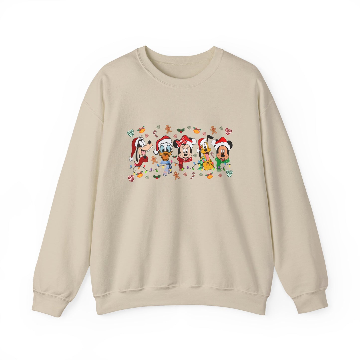 The Gang Is All Here Unisex Heavy Blend™ Crewneck Sweatshirt