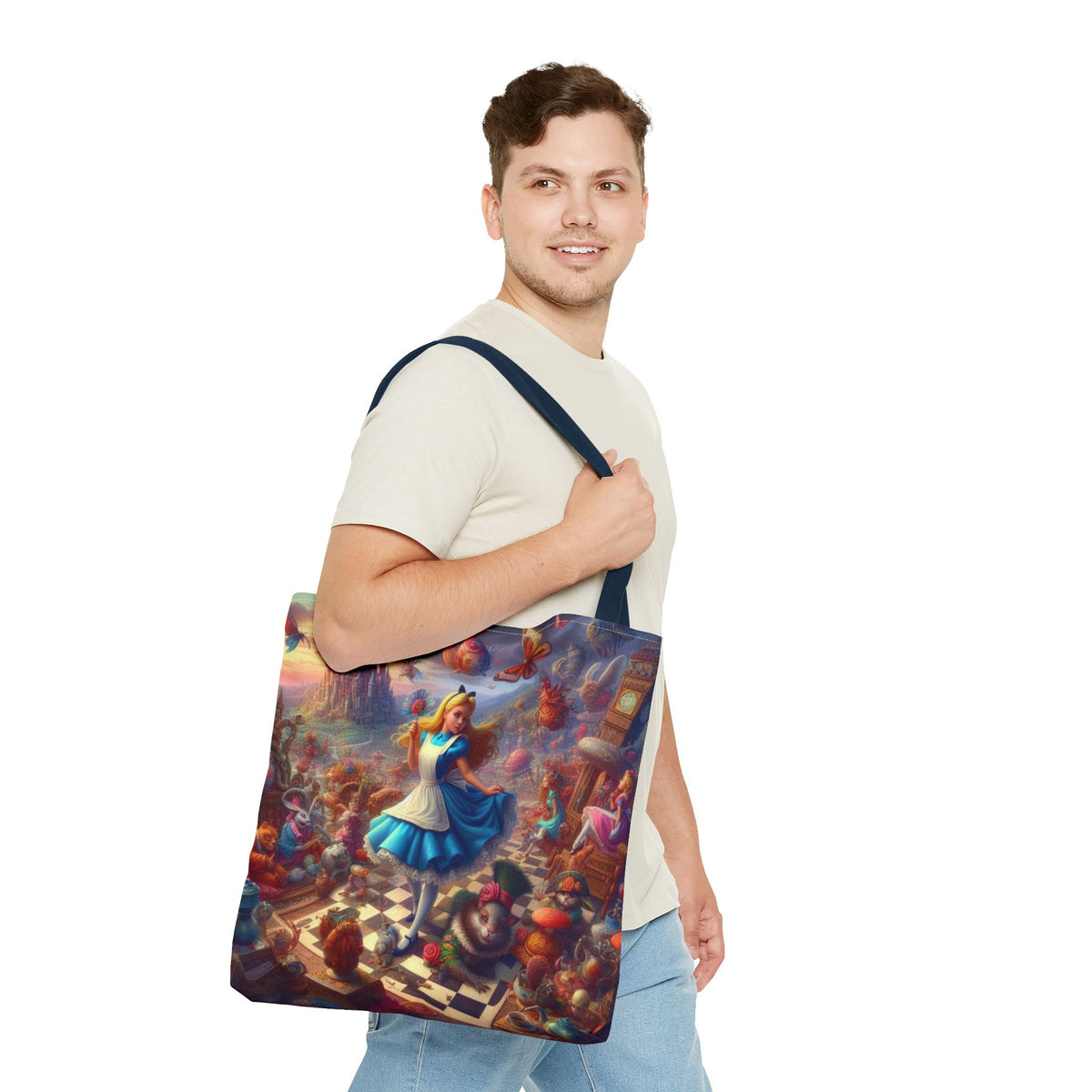 Let's Play Tote Bag