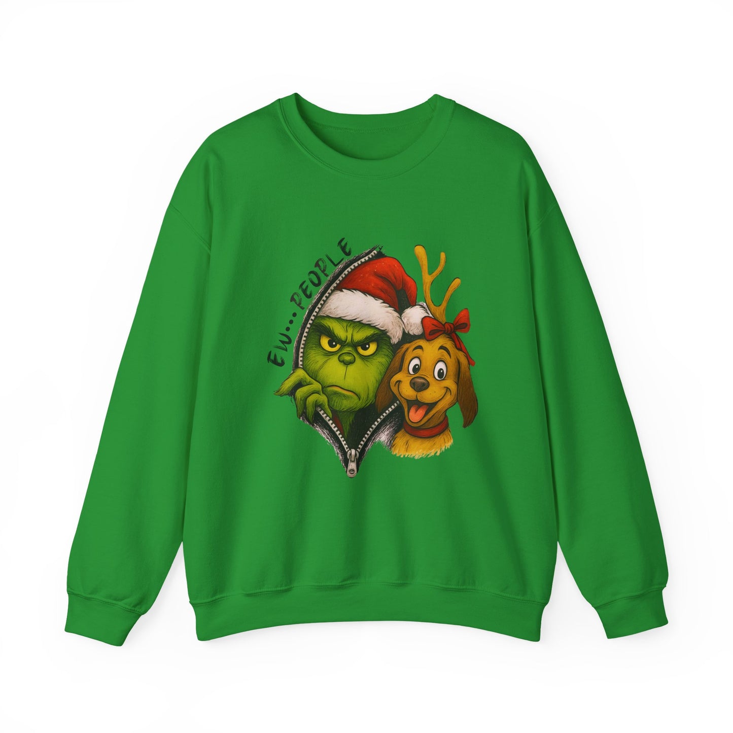 Ew... People Grinch Unisex Heavy Blend™ Crewneck Sweatshirt