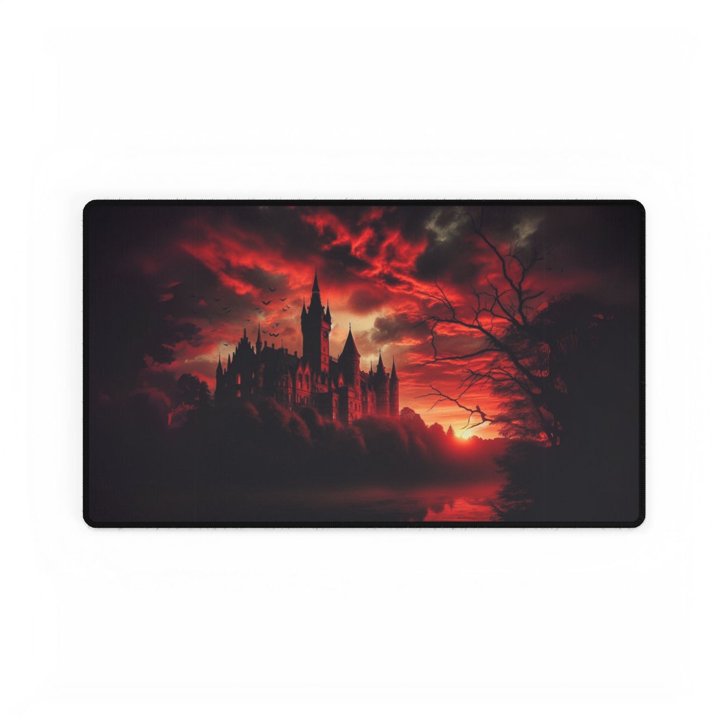 Darkness Desk Mat