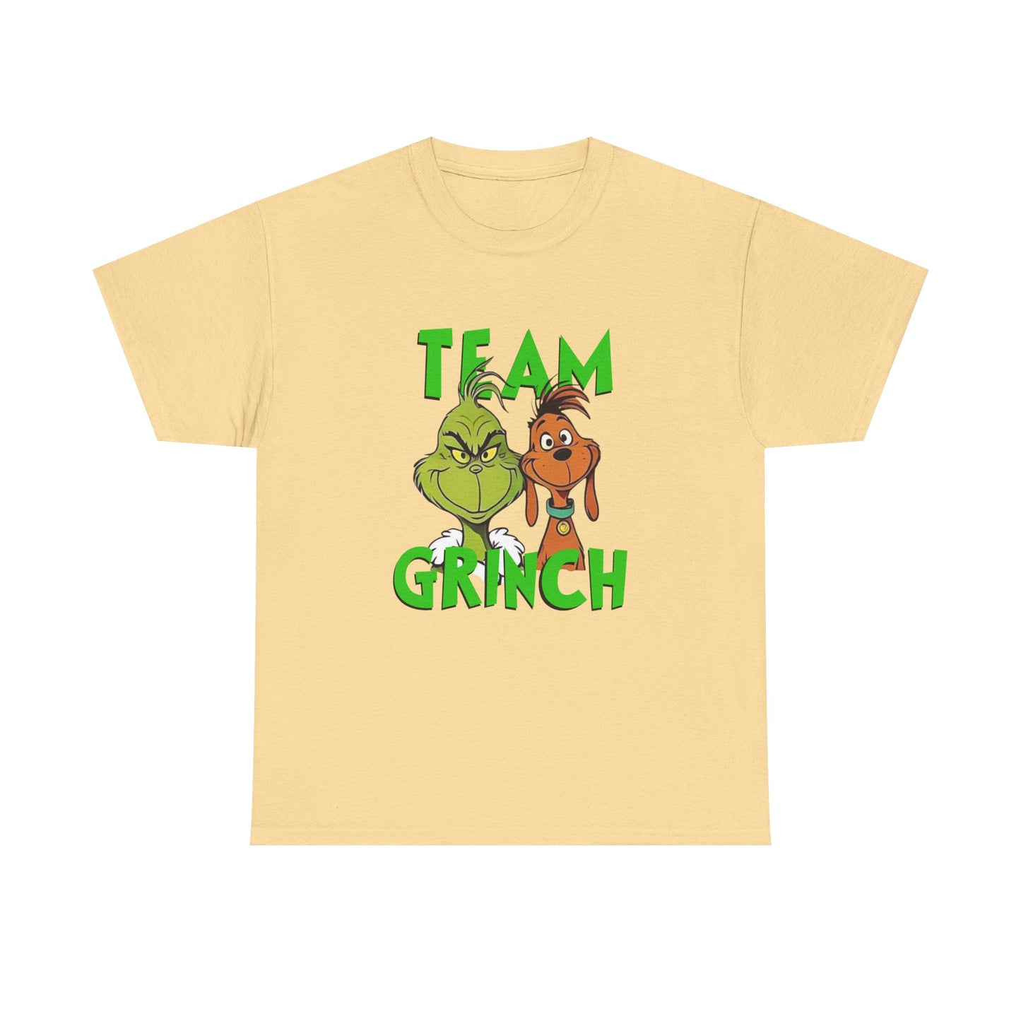 Team Grinch Unisex Heavy Cotton Tee