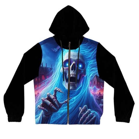 Nyx Women’s Full-Zip Hoodie (AOP)