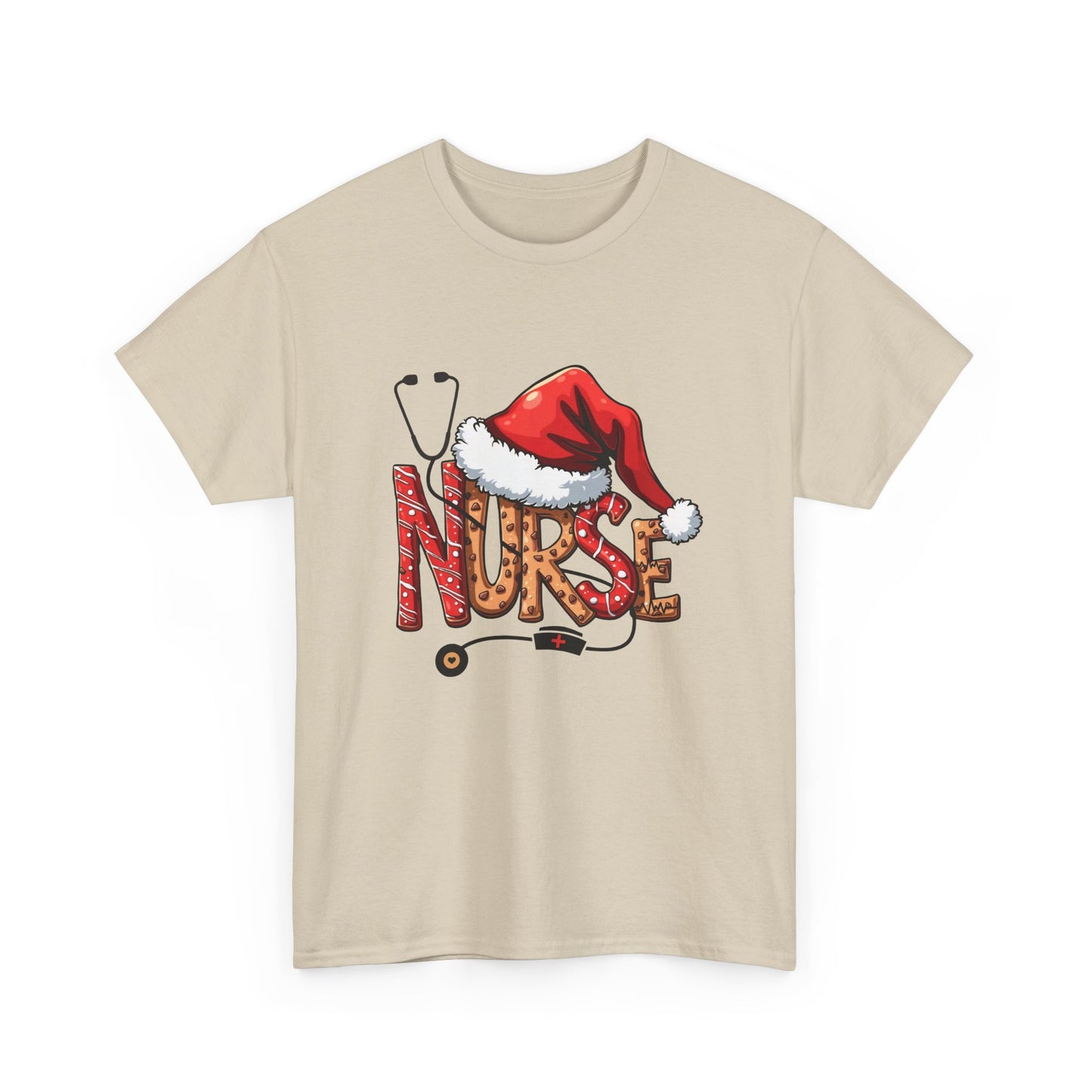 Santa Nurse Unisex Heavy Cotton Tee
