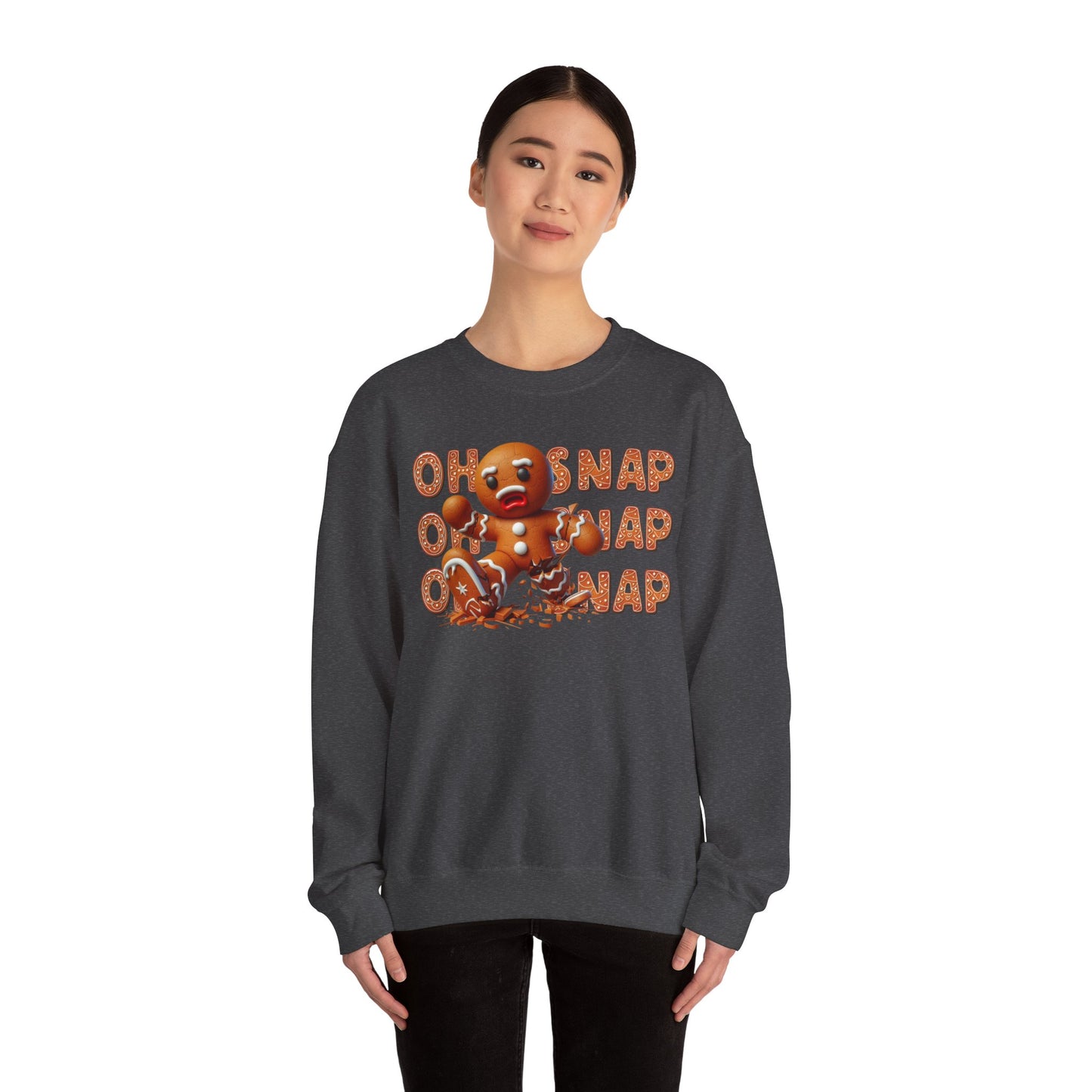 Oh Snap Unisex Heavy Blend™ Crewneck Sweatshirt
