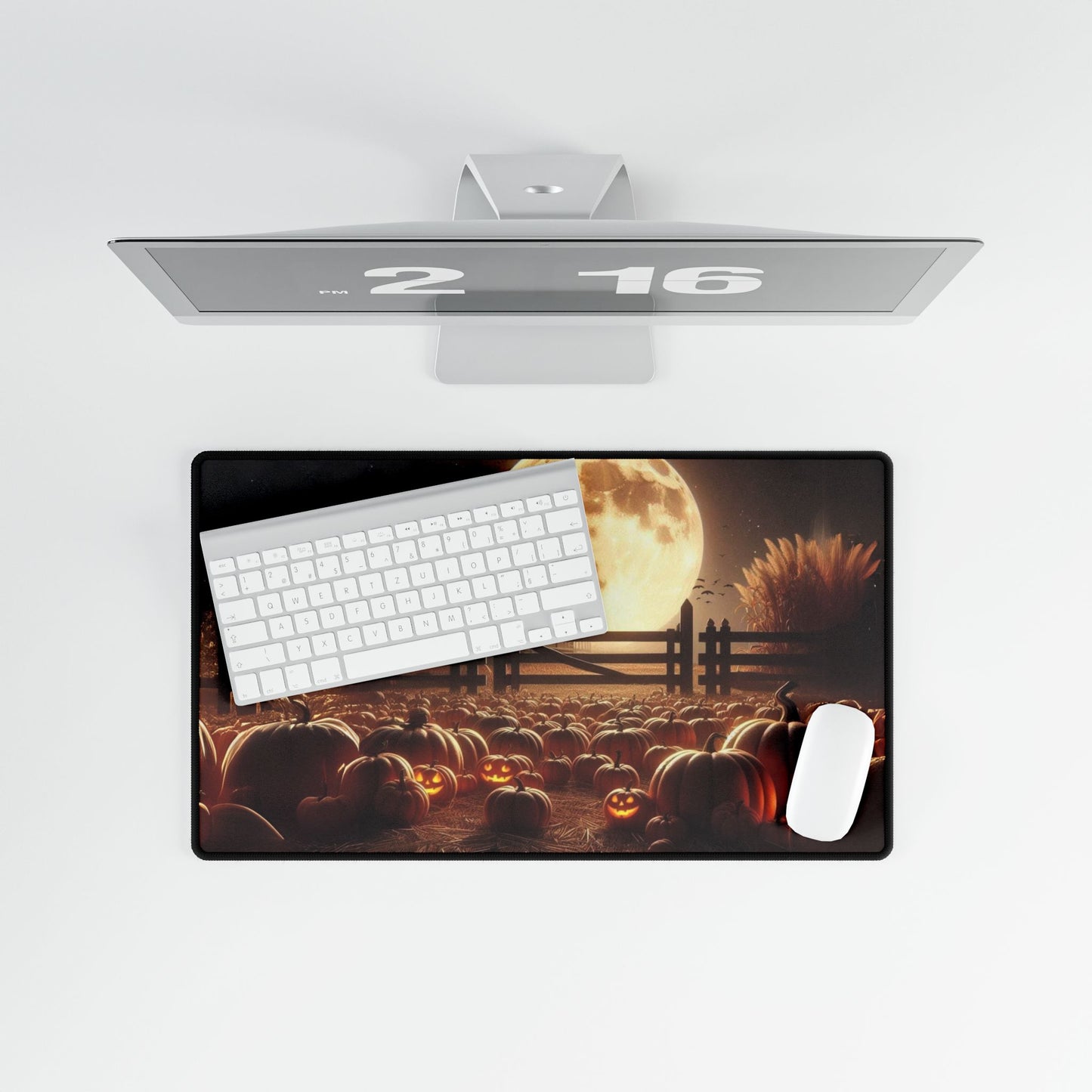 Pumpkin Patch Desk Mat