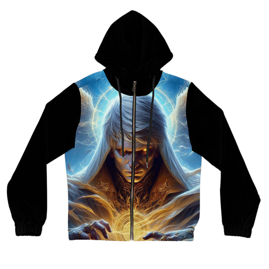 Wizard Women’s Full-Zip Hoodie