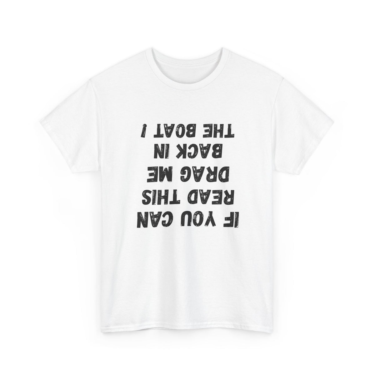 If You Can Read This Unisex Heavy Cotton Tee
