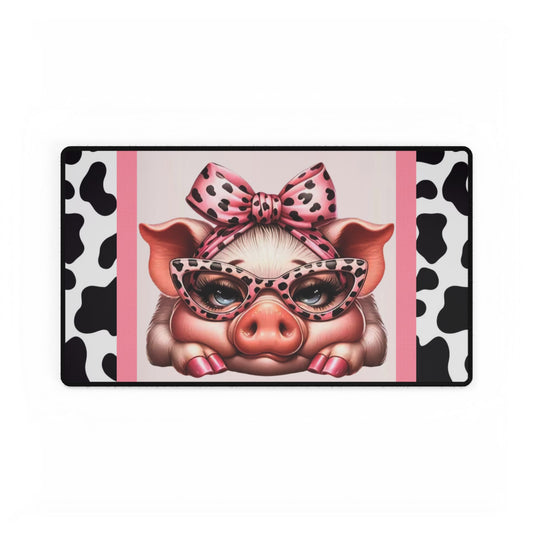 Piggy Desk Mat