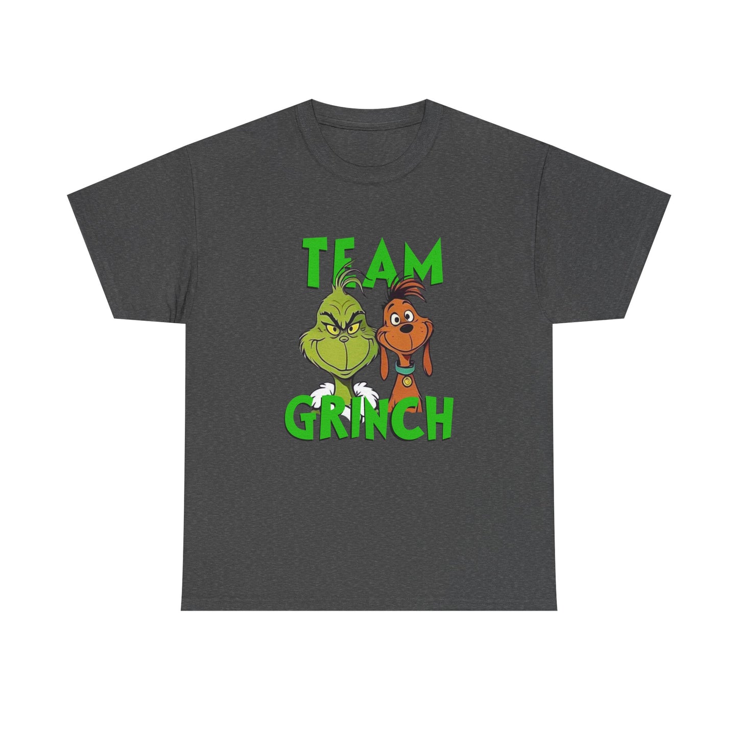 Team Grinch Unisex Heavy Cotton Tee