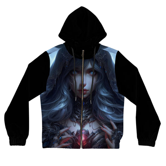 Witch Women’s Full-Zip Hoodie
