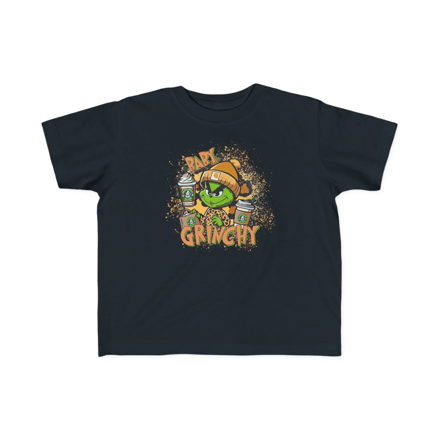 Baby Grinchy Toddler's Fine Jersey Tee
