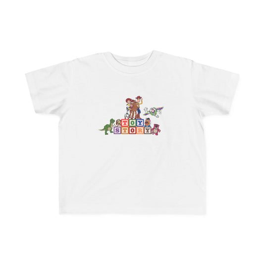 Toy Story Toddler's Fine Jersey Tee