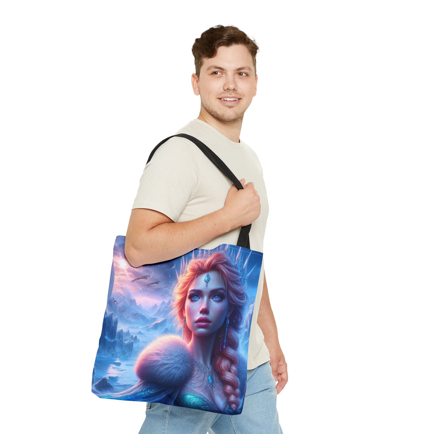 Winter Tote Bag