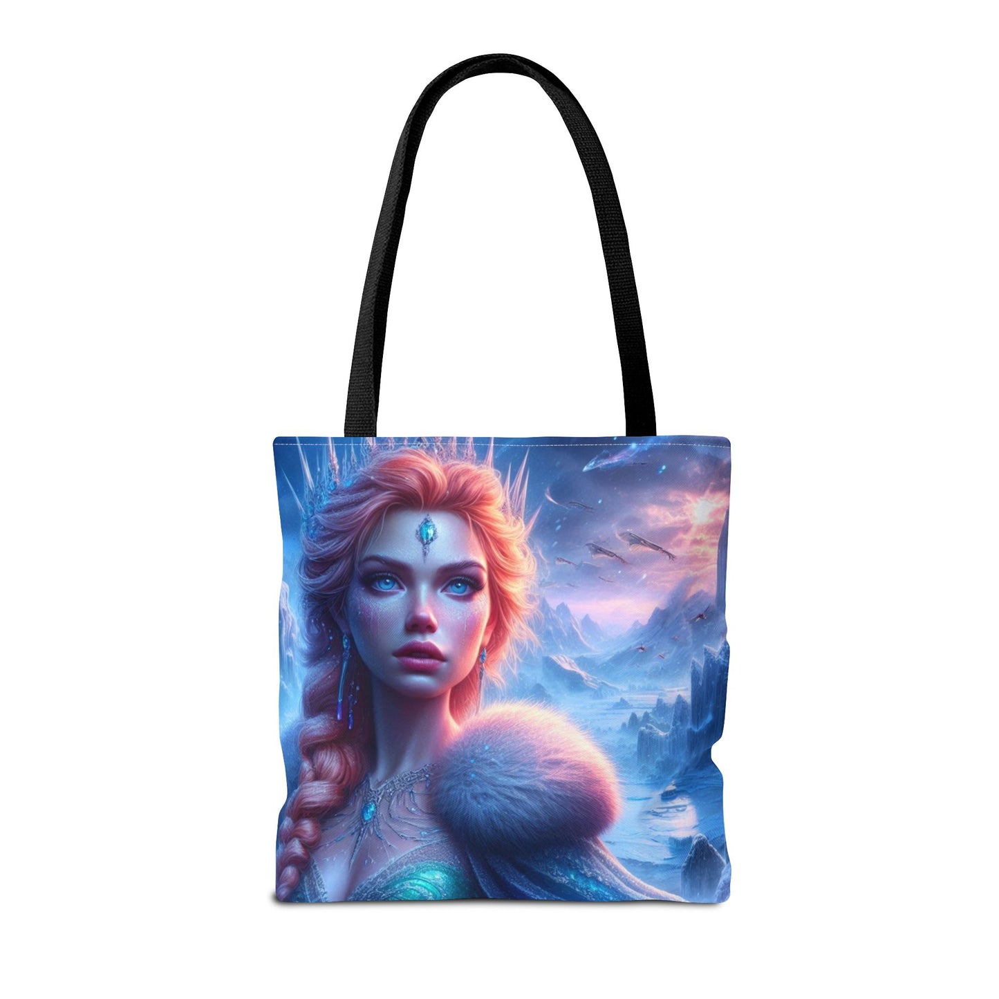Winter Tote Bag