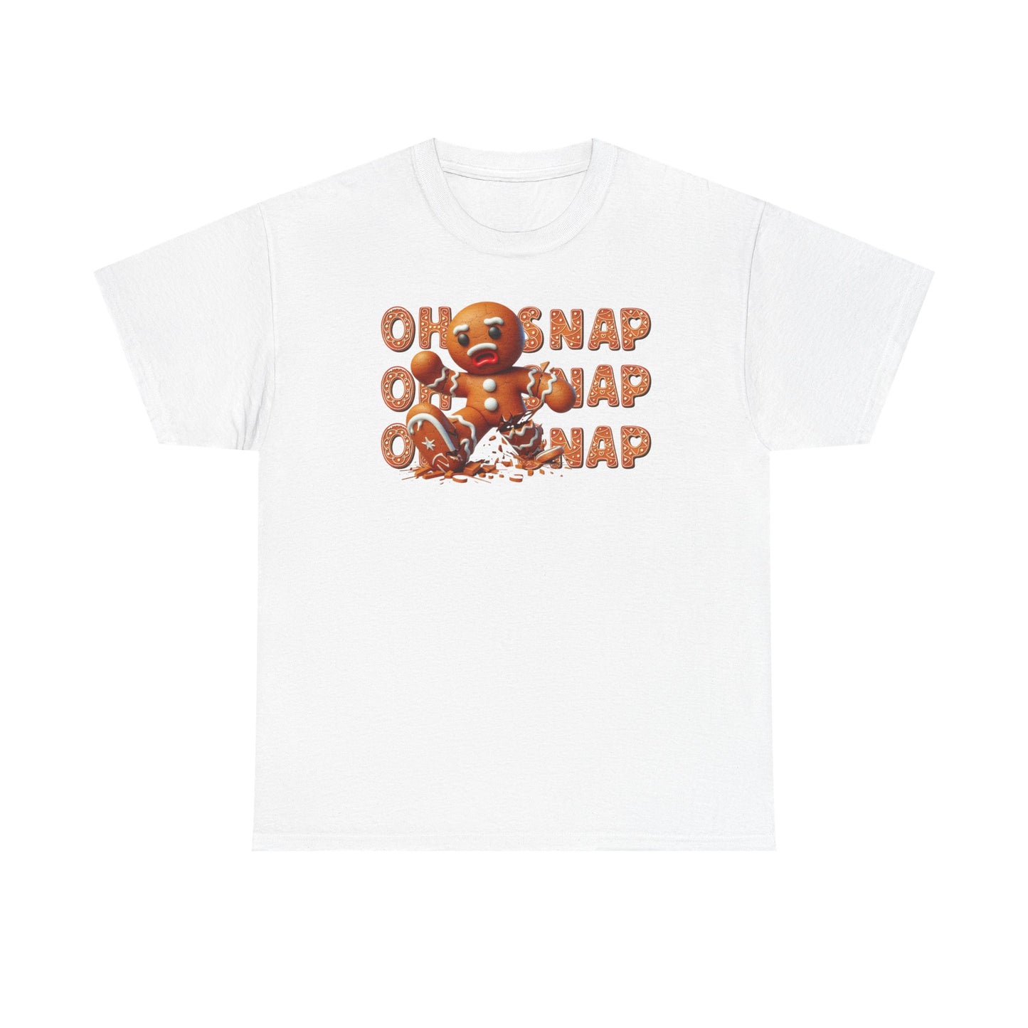 Oh Snap Unisex Heavy Cotton Tee