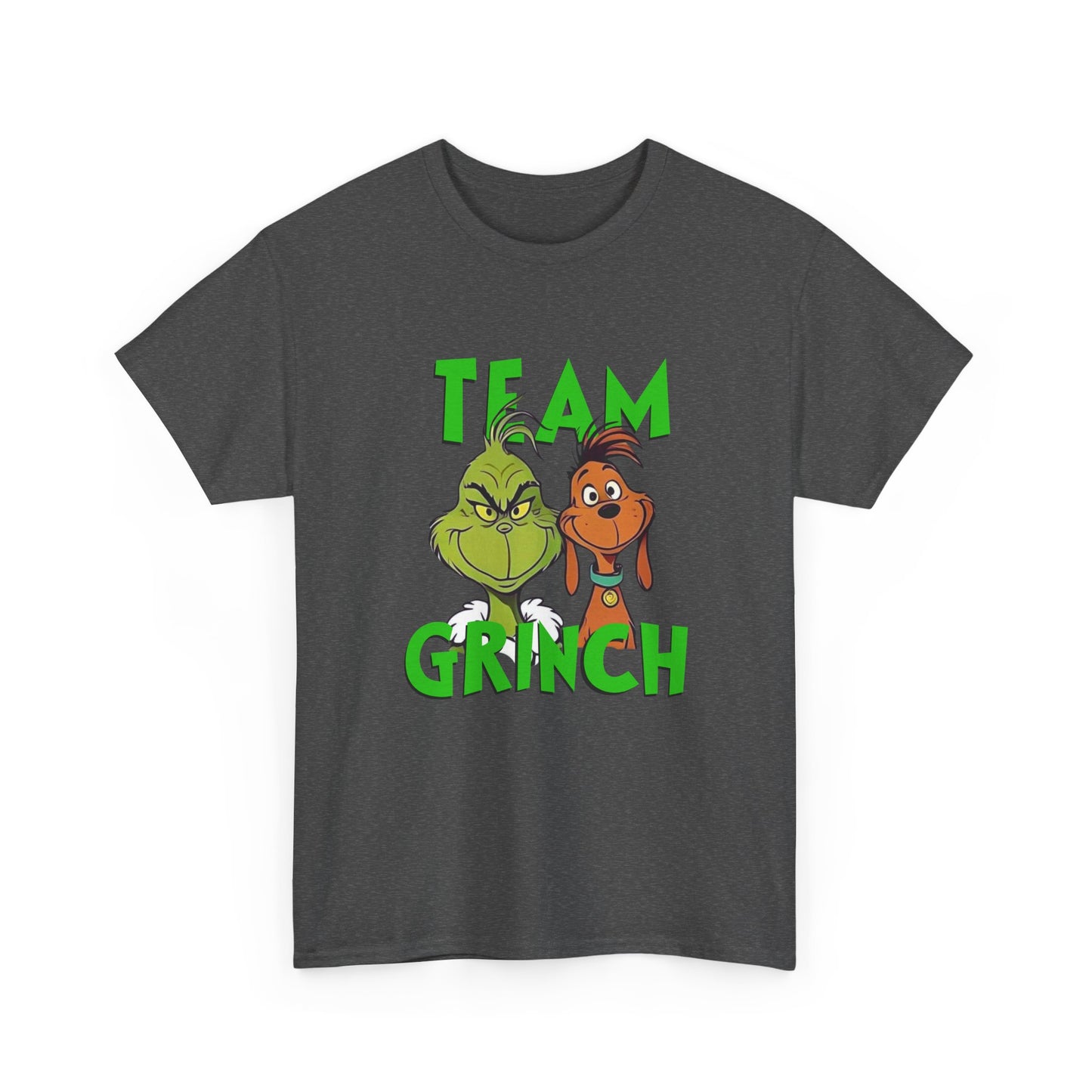 Team Grinch Unisex Heavy Cotton Tee