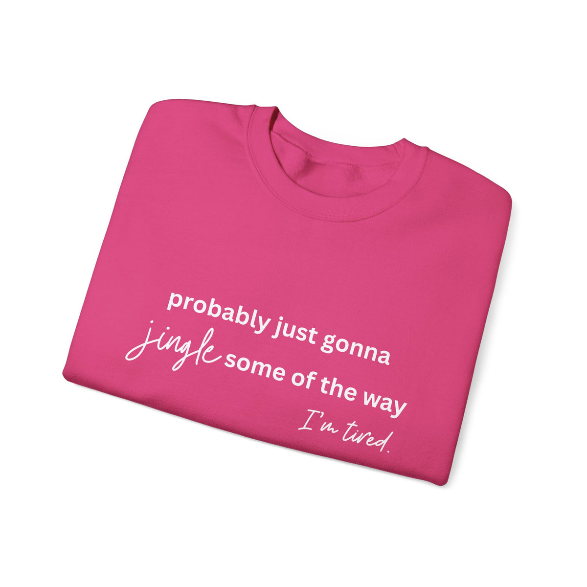 I'm Tired Unisex Heavy Blend™ Crewneck Sweatshirt