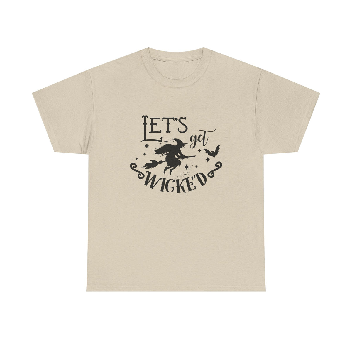 Let's Get Wicked Unisex Heavy Cotton Tee