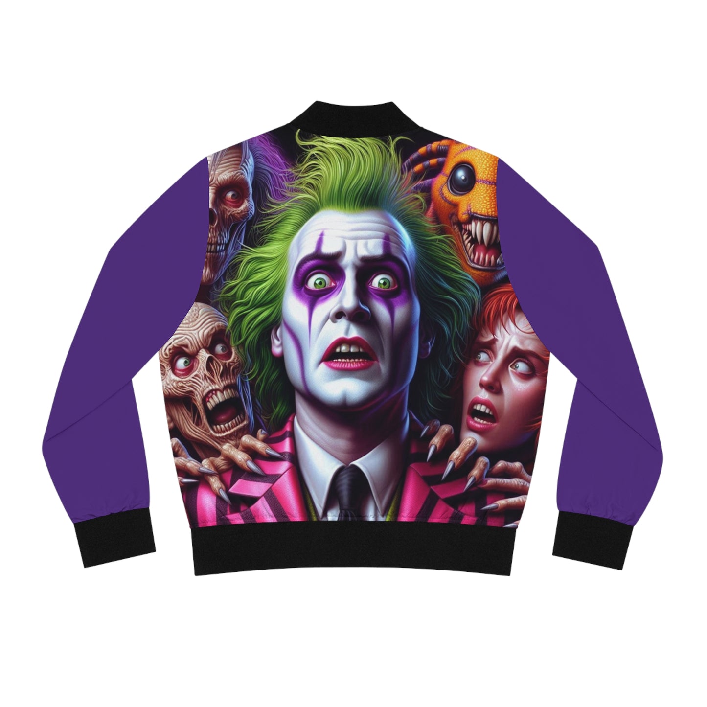 Scared Women's Bomber Jacket