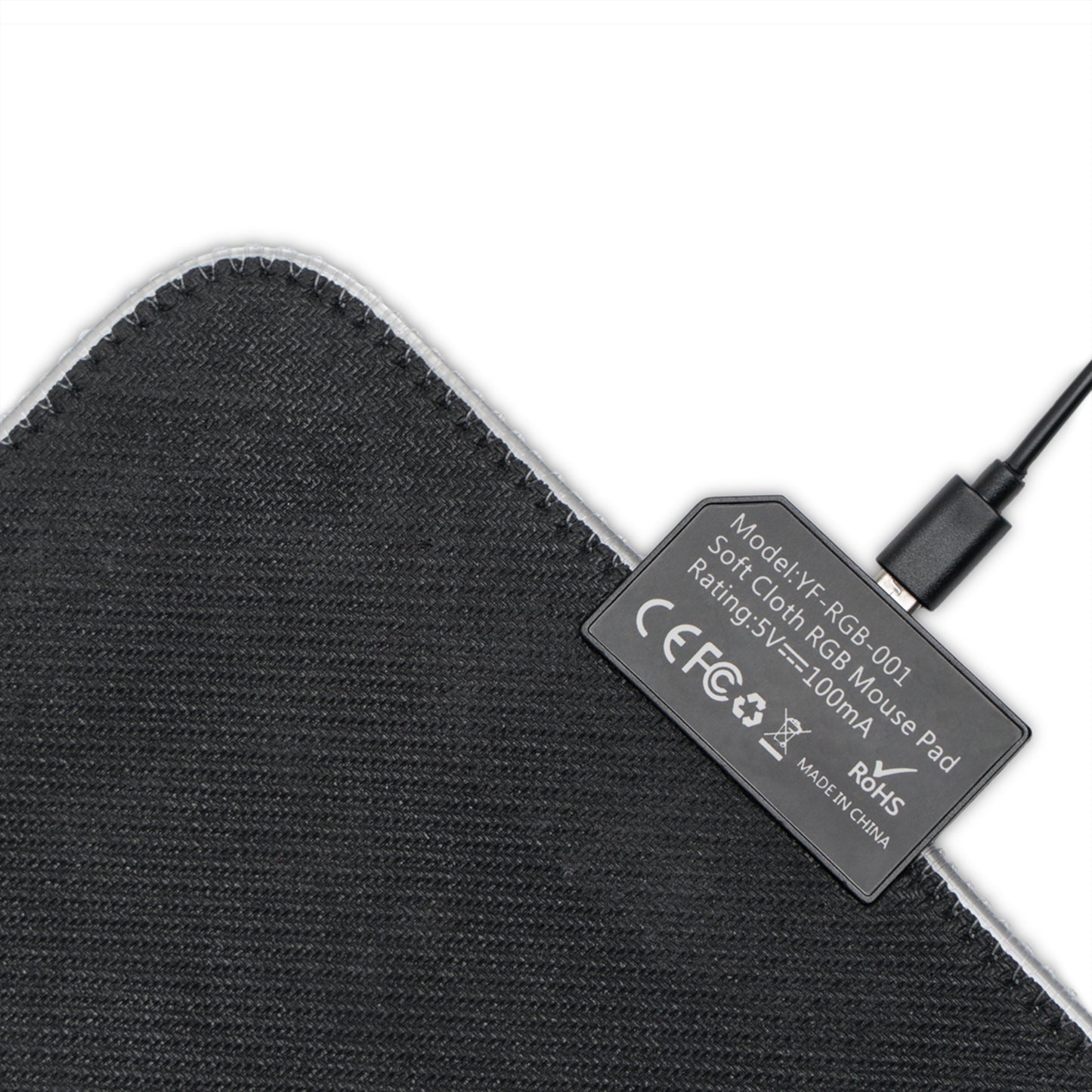 Dog LED Gaming Mouse Pad