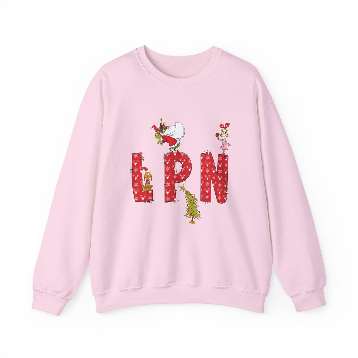 LPN Grinch Unisex Heavy Blend™ Crewneck Sweatshirt