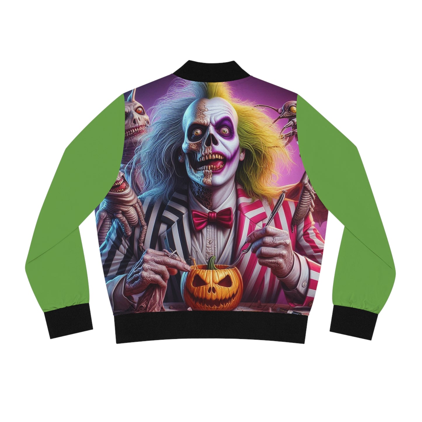 Split Women's Bomber Jacket