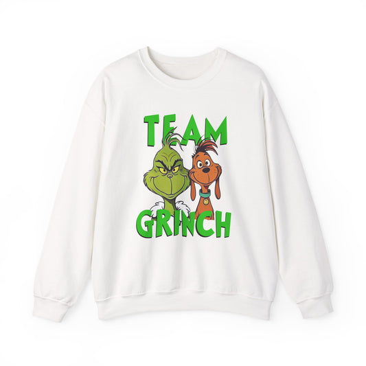 Team Grinch Unisex Heavy Blend™ Crewneck Sweatshirt