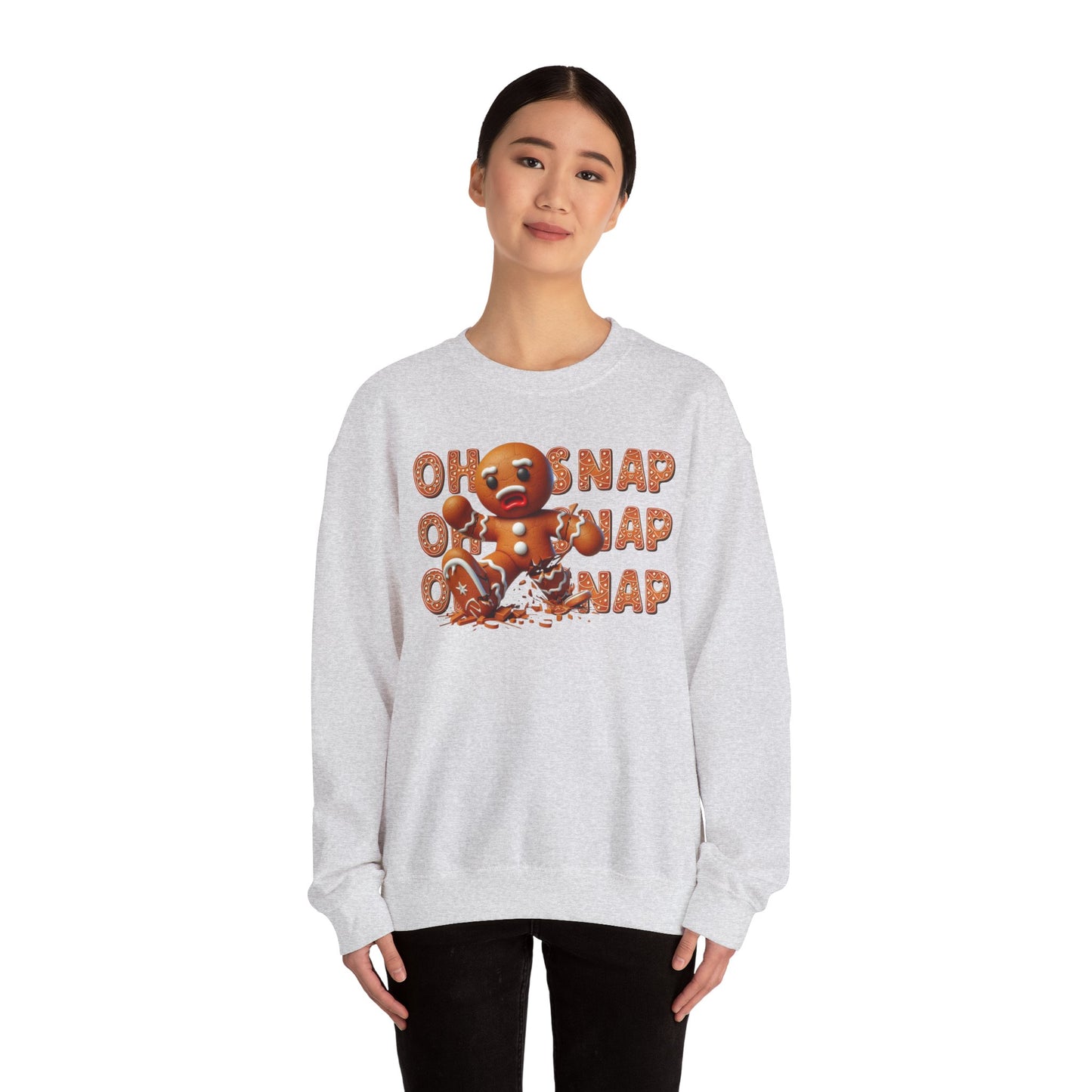 Oh Snap Unisex Heavy Blend™ Crewneck Sweatshirt