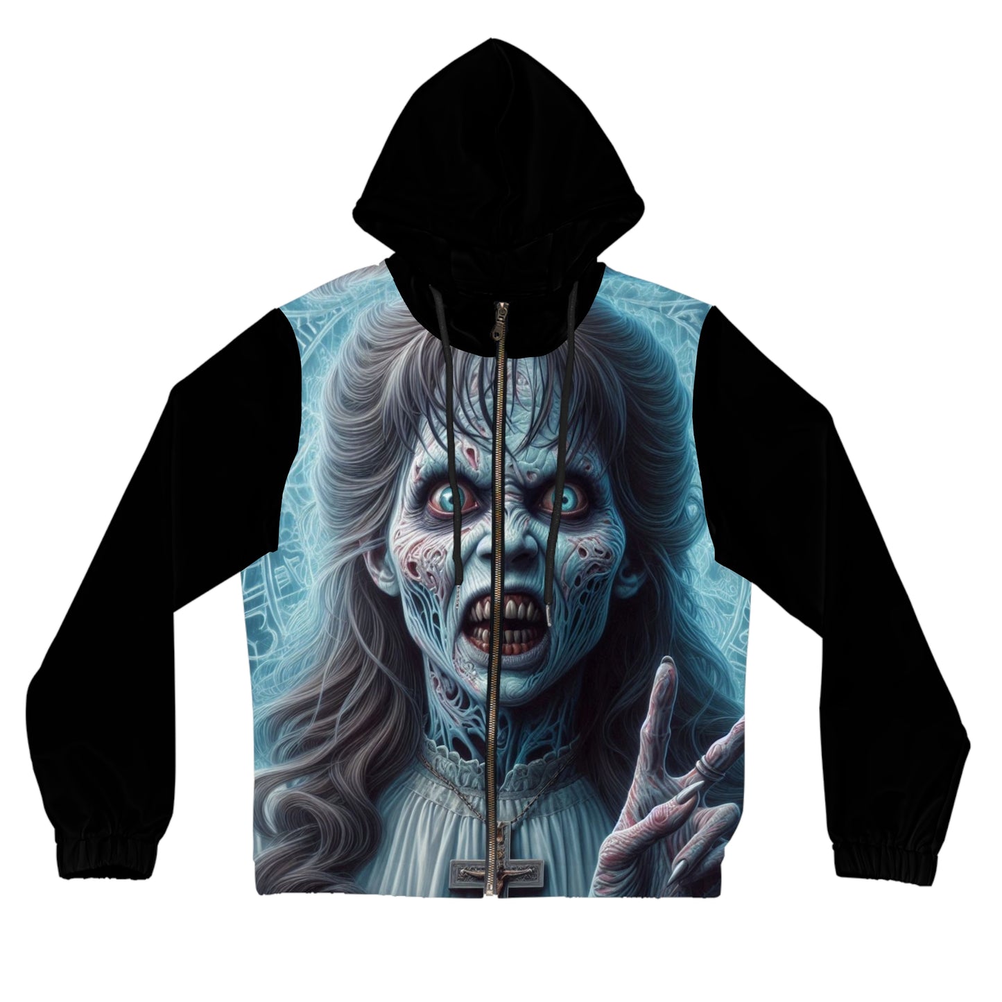 Curse Women’s Full-Zip Hoodie