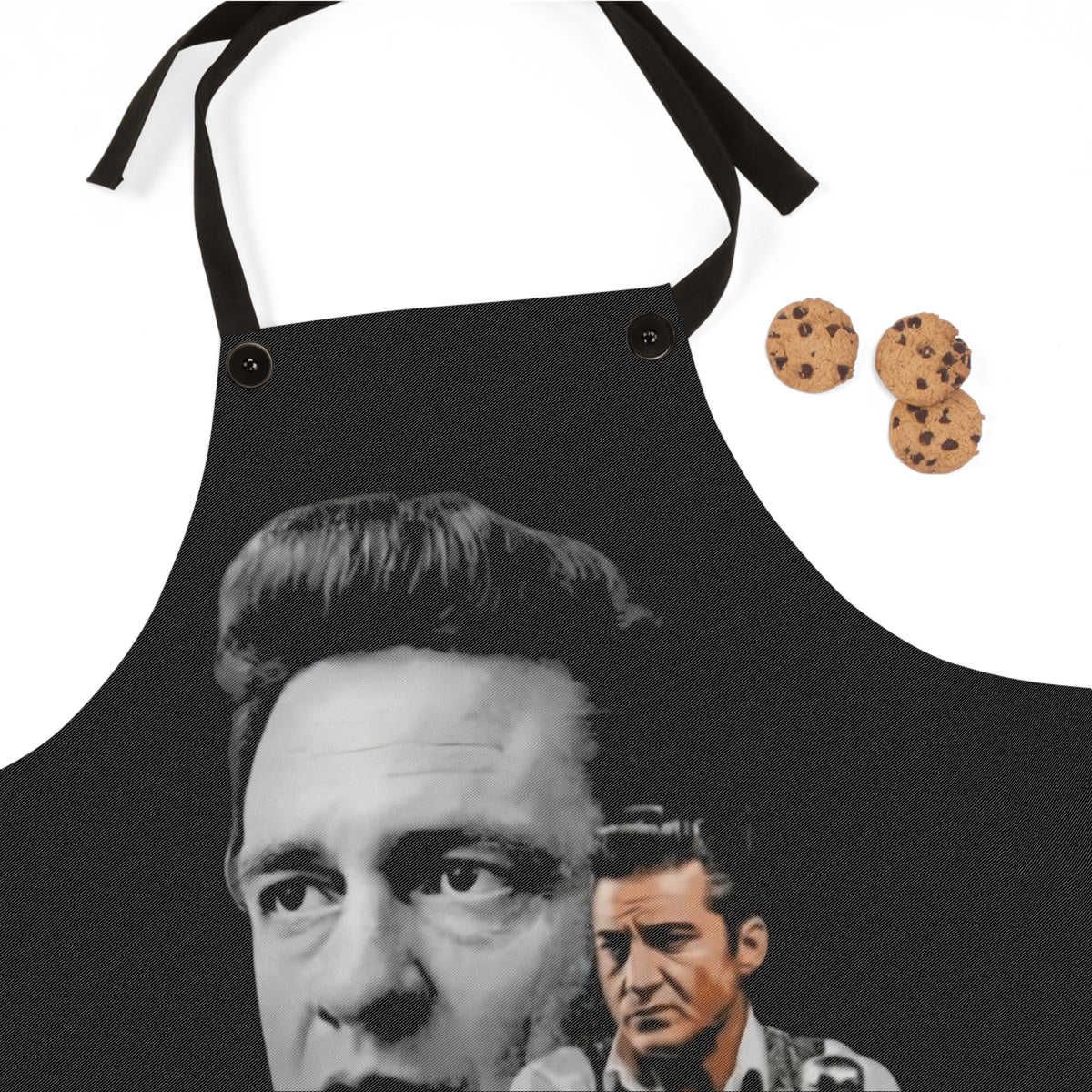 Johnny Cash Apron (AOP)