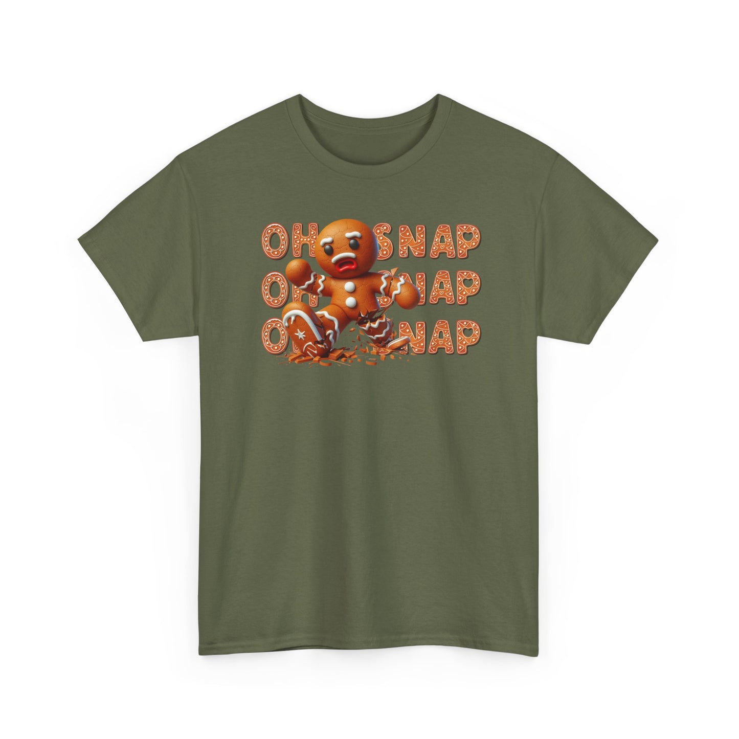 Oh Snap Unisex Heavy Cotton Tee