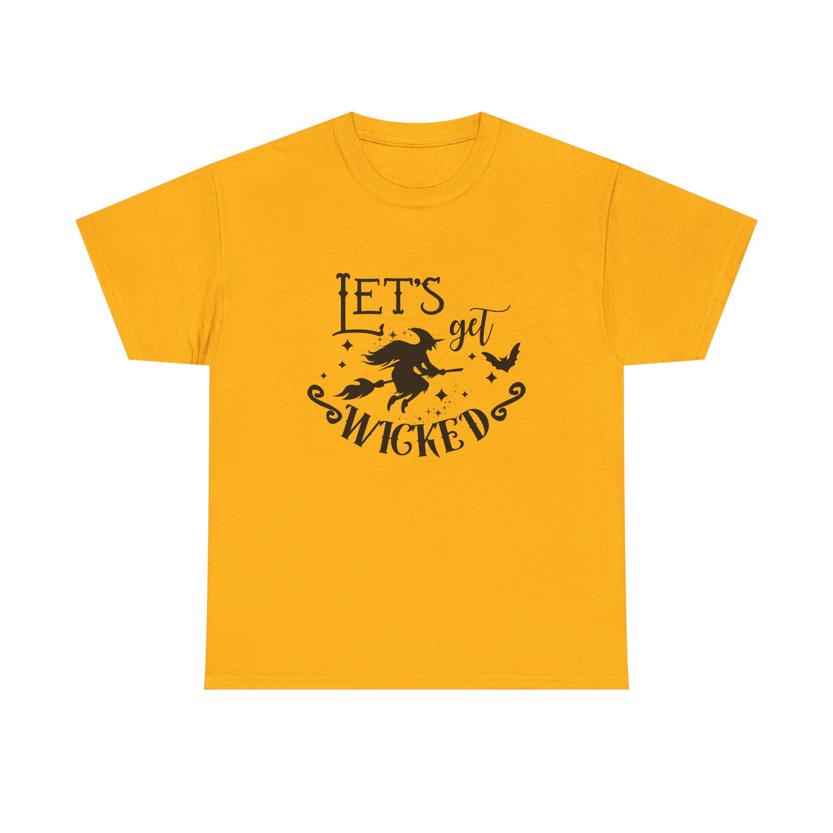 Let's Get Wicked Unisex Heavy Cotton Tee