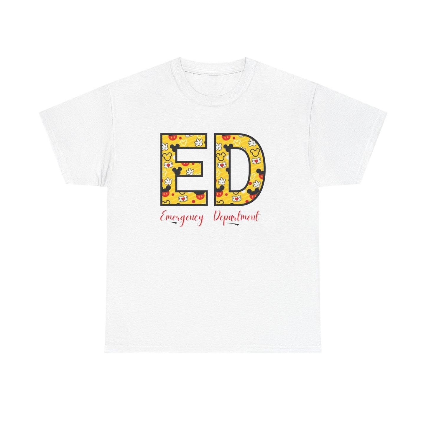 Mickey Ears ED Unisex Heavy Cotton Tee