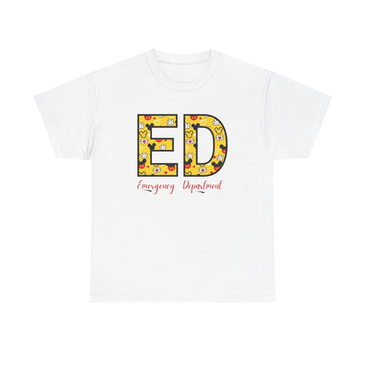Mickey Ears ED Unisex Heavy Cotton Tee