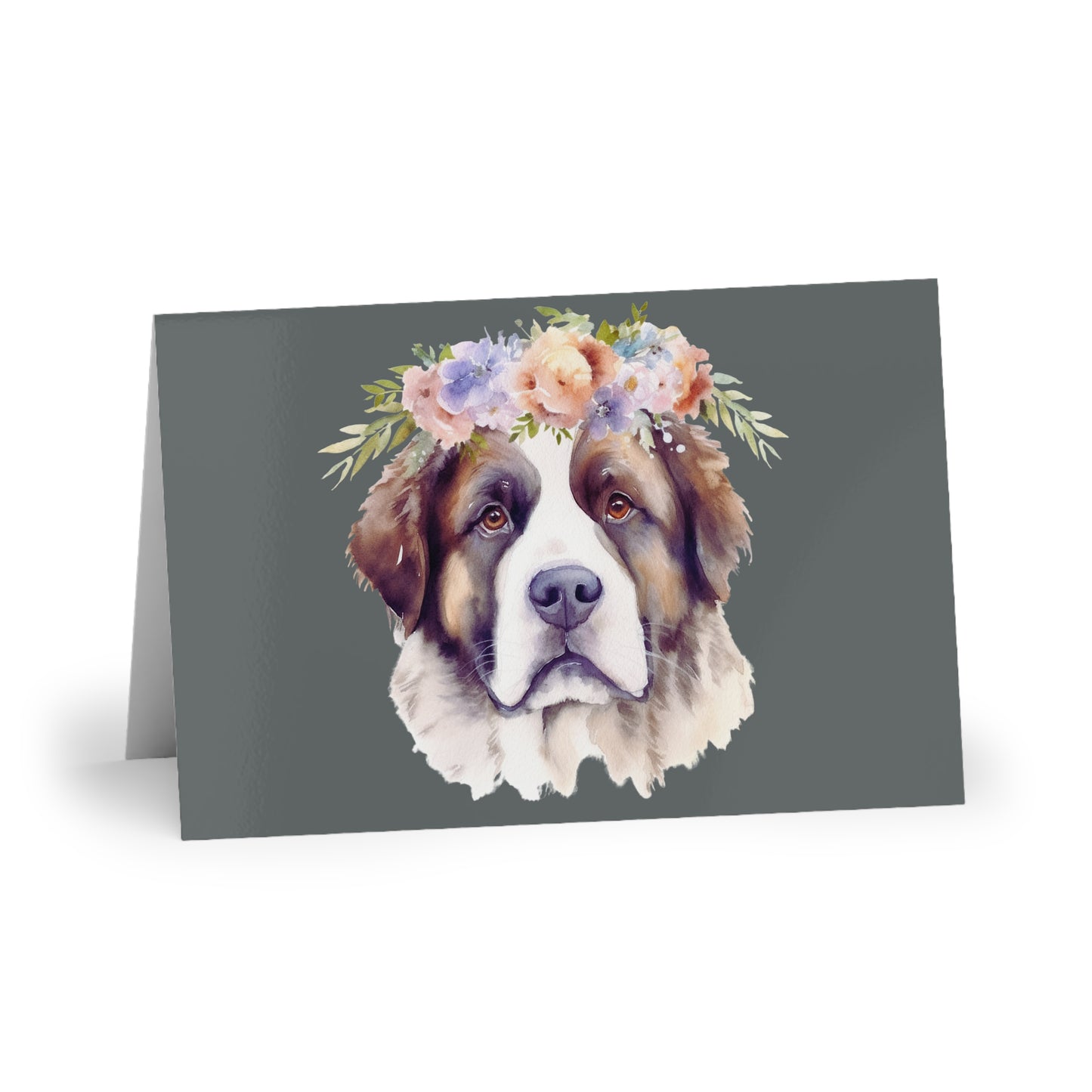 Priscilla Blank Greeting Card