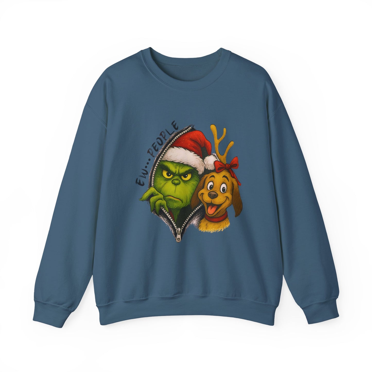 Ew... People Grinch Unisex Heavy Blend™ Crewneck Sweatshirt