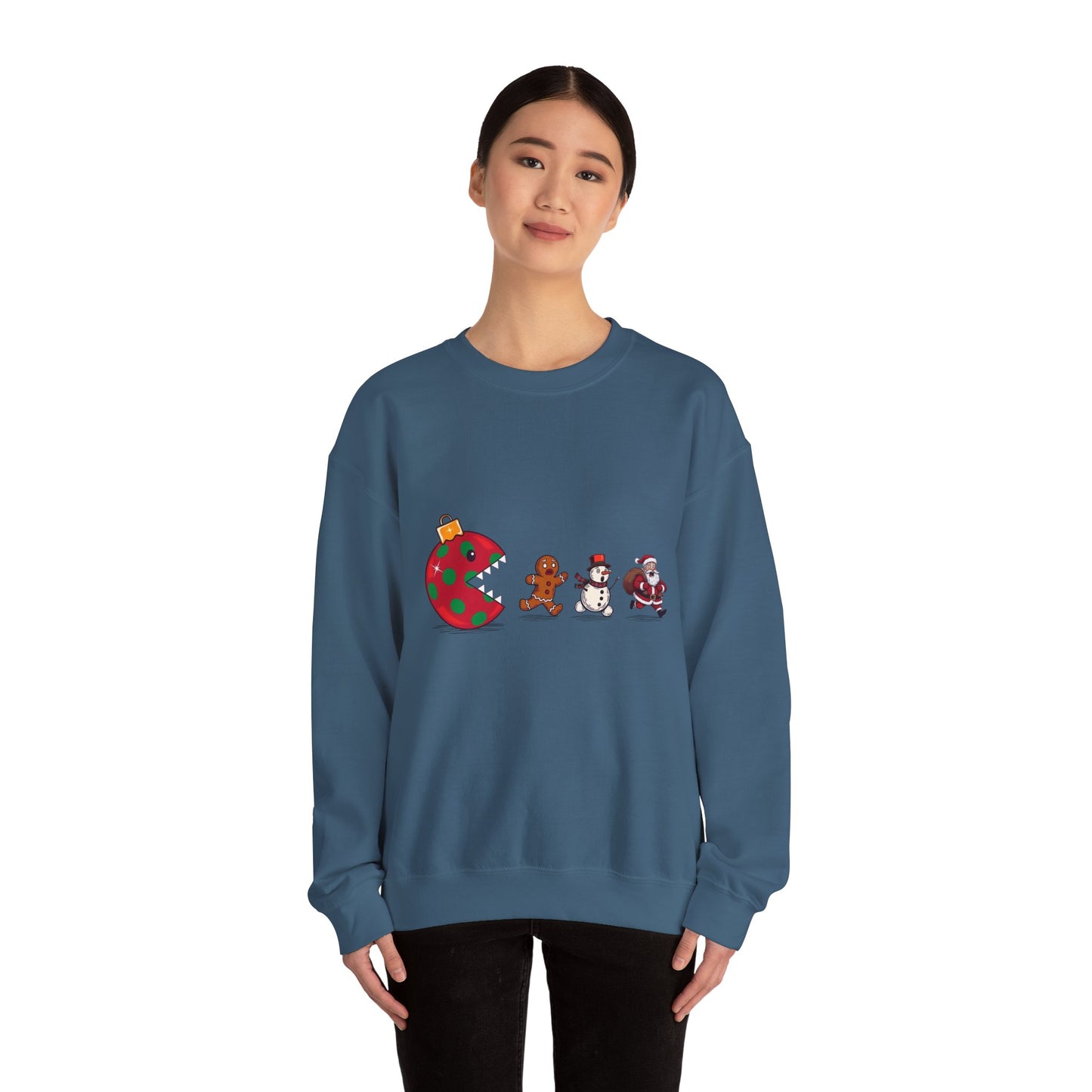Catch Me If You Can Unisex Heavy Blend™ Crewneck Sweatshirt